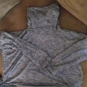 Hollister large crop top